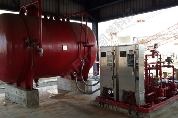 平衡式泡沫比例混合系统（双电驱）