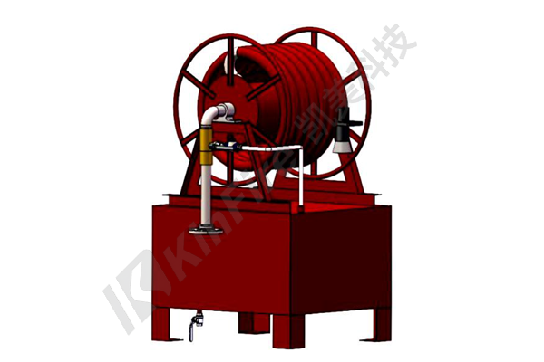 Foam & Water Hose Station