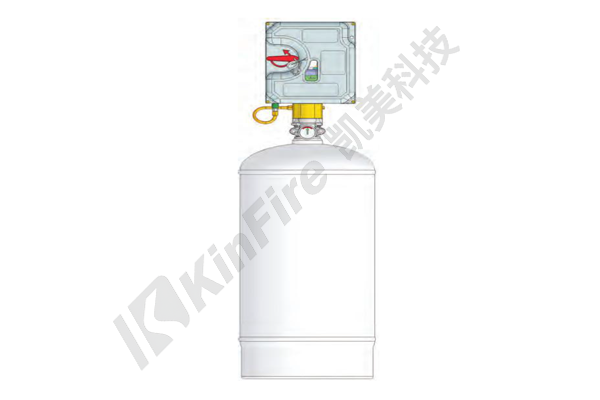 wet powder fire extinguishing system