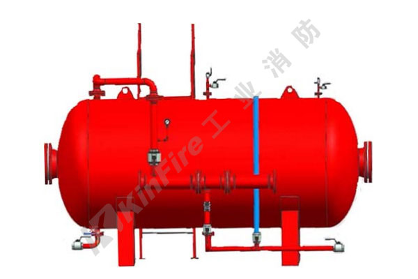 压力式泡沫比例混合装置
