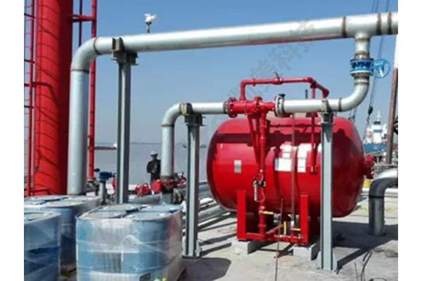 卧式皮囊罐系统