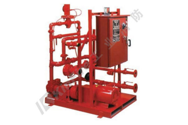 平衡式泡沫比例混合装置